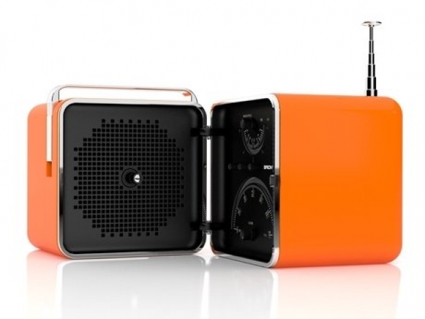 Radio ts522 3d model | Brionvega, Italy