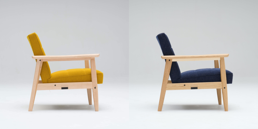 廃盤美品 カリモク 木組 CN5057-N 2脚セット ナチュラル 廃盤美品