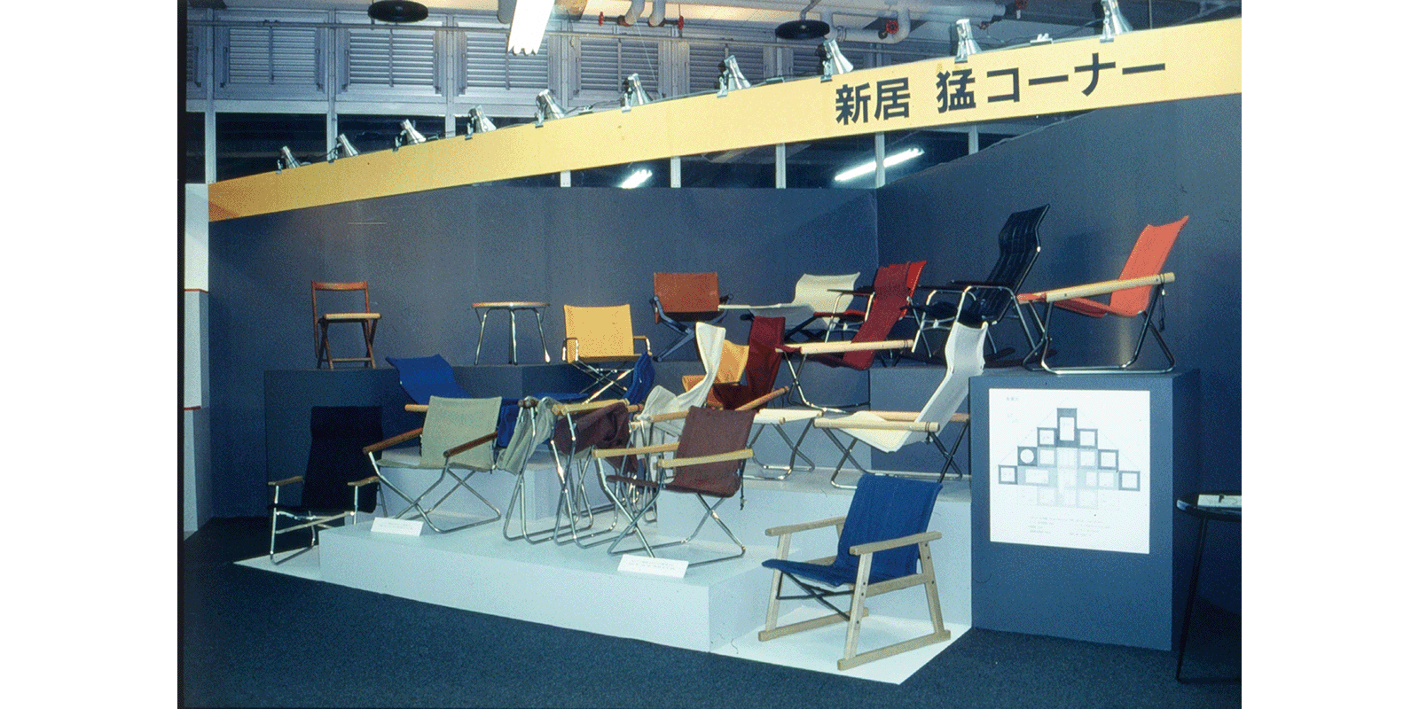 ニーチェアエックス たった6つのパーツで生み出された、快適な座り心地