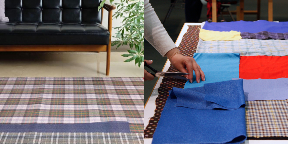 RUG LIFESTOCK ワークショップ | D&DEPARTMENT