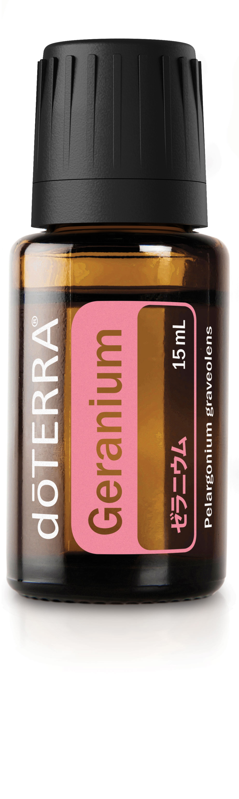 ゼラニウム | doTERRA エッセンシャルオイル | doTERRA Essential Oils
