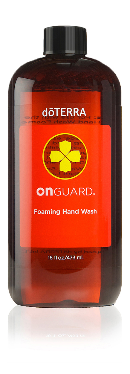 オンガード フォーミングハンドウォッシュ | doTERRA Essential Oils