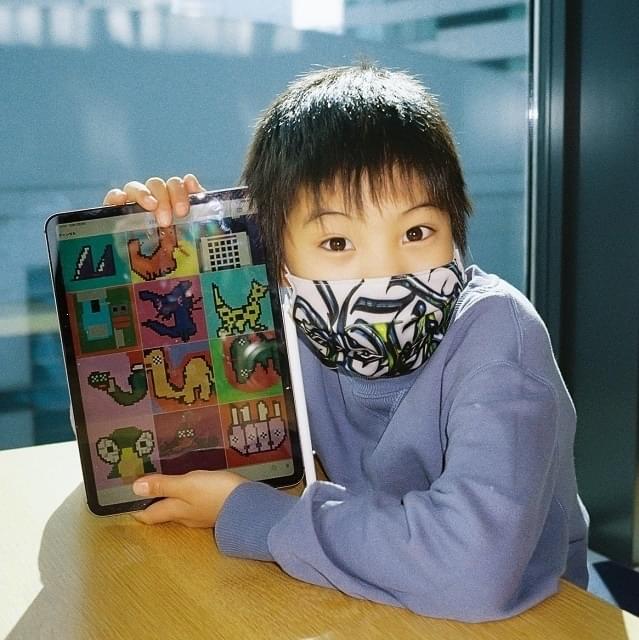 9歳の少年が描いたNFTアートが原案のアニメ化プロジェクト始動 東映