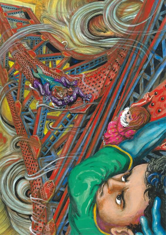 楳図かずお大美術展 27年ぶり新作を101点の絵画として初公開、コラボ