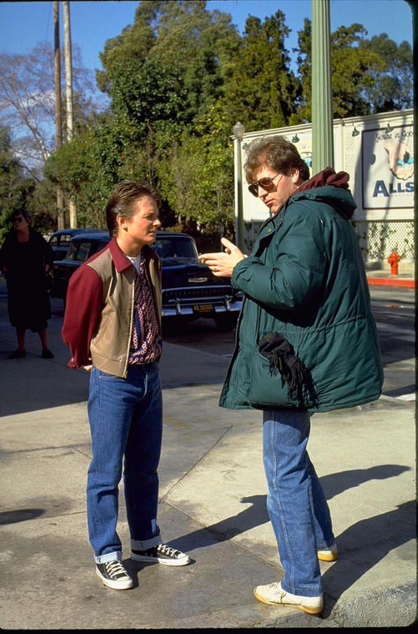 90s バックトゥザフューチャー3ムービーTロバートゼメキスマイケルj