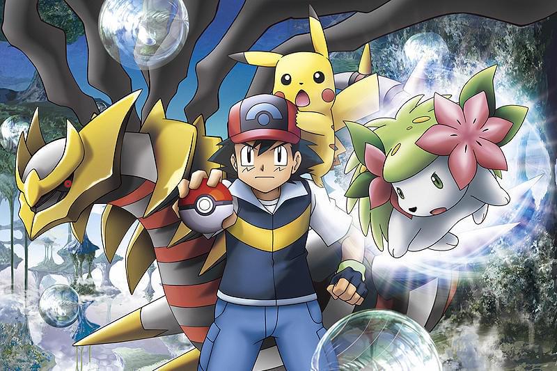 劇場版ポケットモンスター ダイヤモンド＆パール ギラティナと氷空