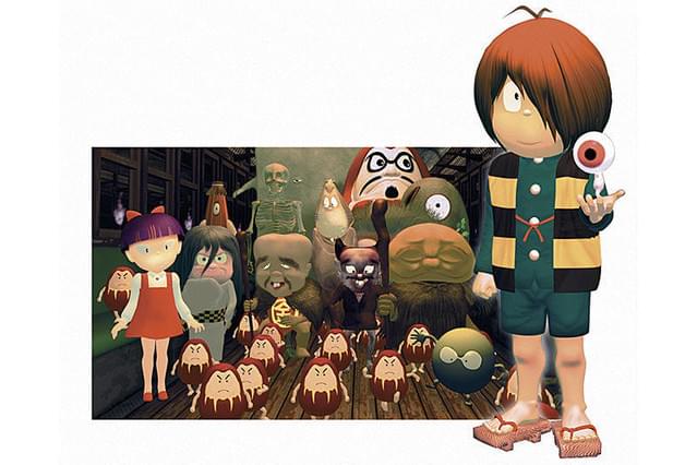 ゲゲゲの鬼太郎 鬼太郎の幽霊電車3D : 作品情報・声優・キャスト