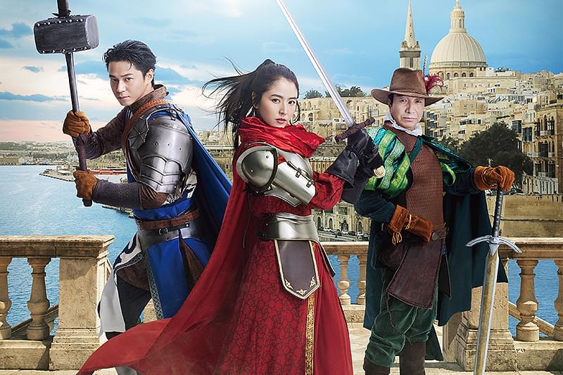 コンフィデンスマンJP 英雄編 : 作品情報・キャスト・あらすじ - 映画.com