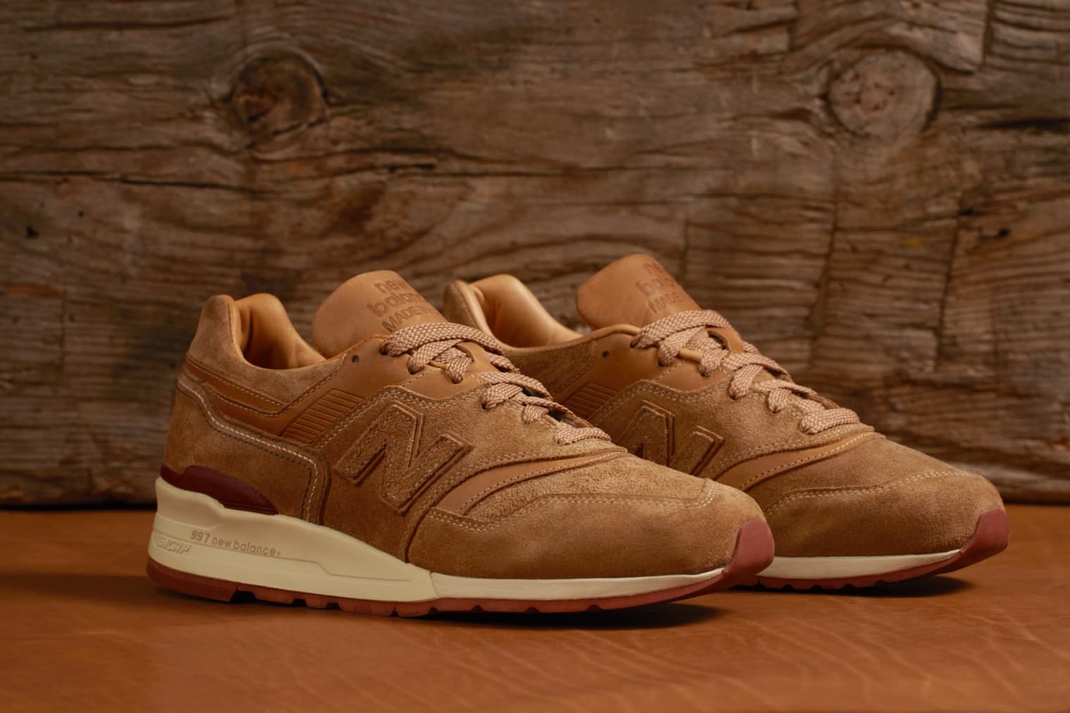 New Balance x Red Wing M997RW 'Made in USA' - Register Now on END