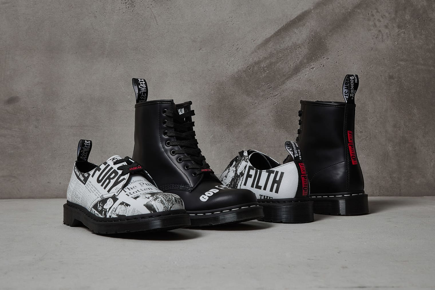 Dr. Martens x Sex Pistols - Register Now on END. Launches | END. (US)
