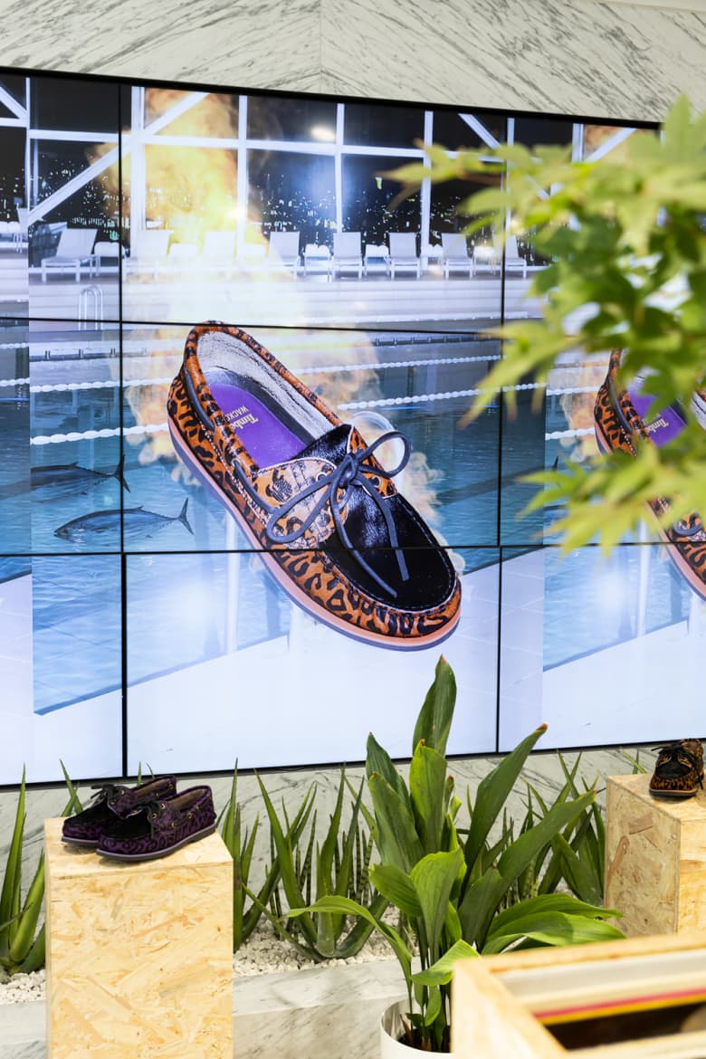 CRATE DIGGING IN-STORE WITH TIMBERLAND X WACKO MARIA | END. (GB)