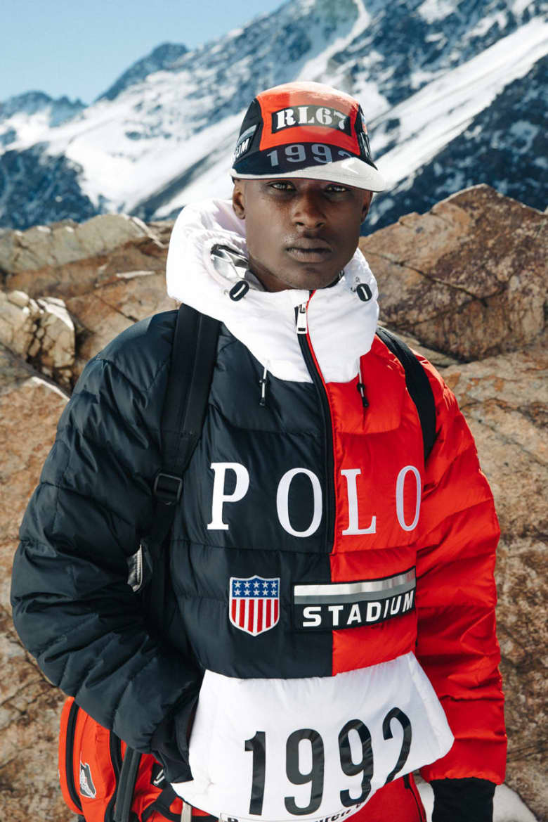 Polo Ralph Lauren 'Winter Stadium' - Now Online | END. (US)