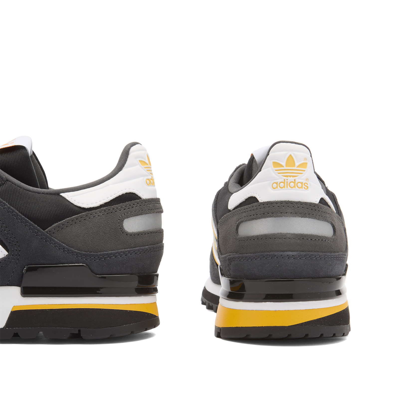 adidas Originals Adidas Men's ZX 600 Carbon/White/Core Black