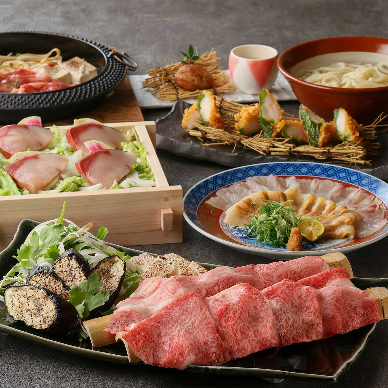 お品書き - 【公式】Dynamic Kitchen & Bar 燦－SUN－大阪店