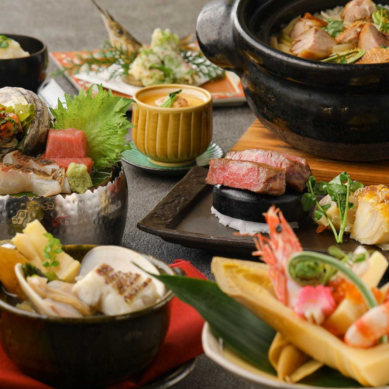 お品書き - 【公式】Dynamic Kitchen & Bar 燦－SUN－大阪店