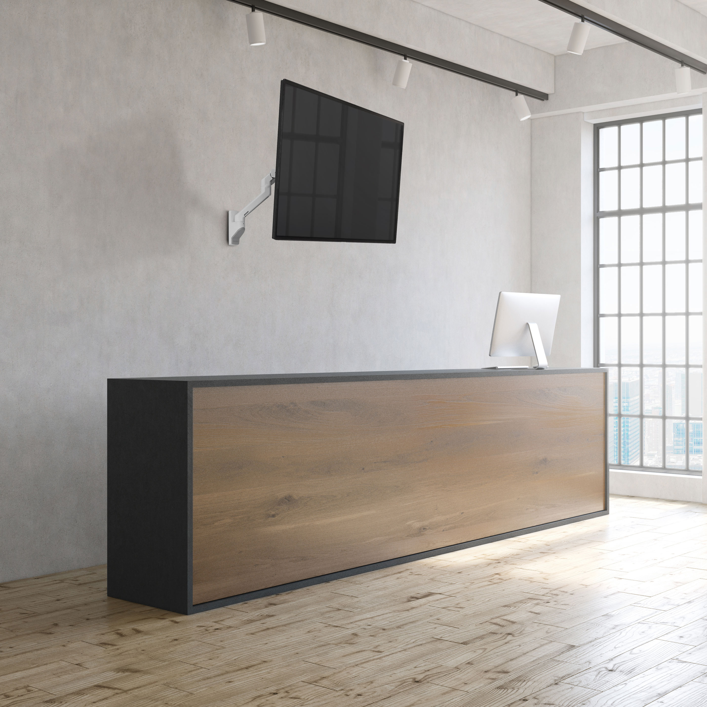 HXウォールモニターアーム | 45-478 | Ergotron