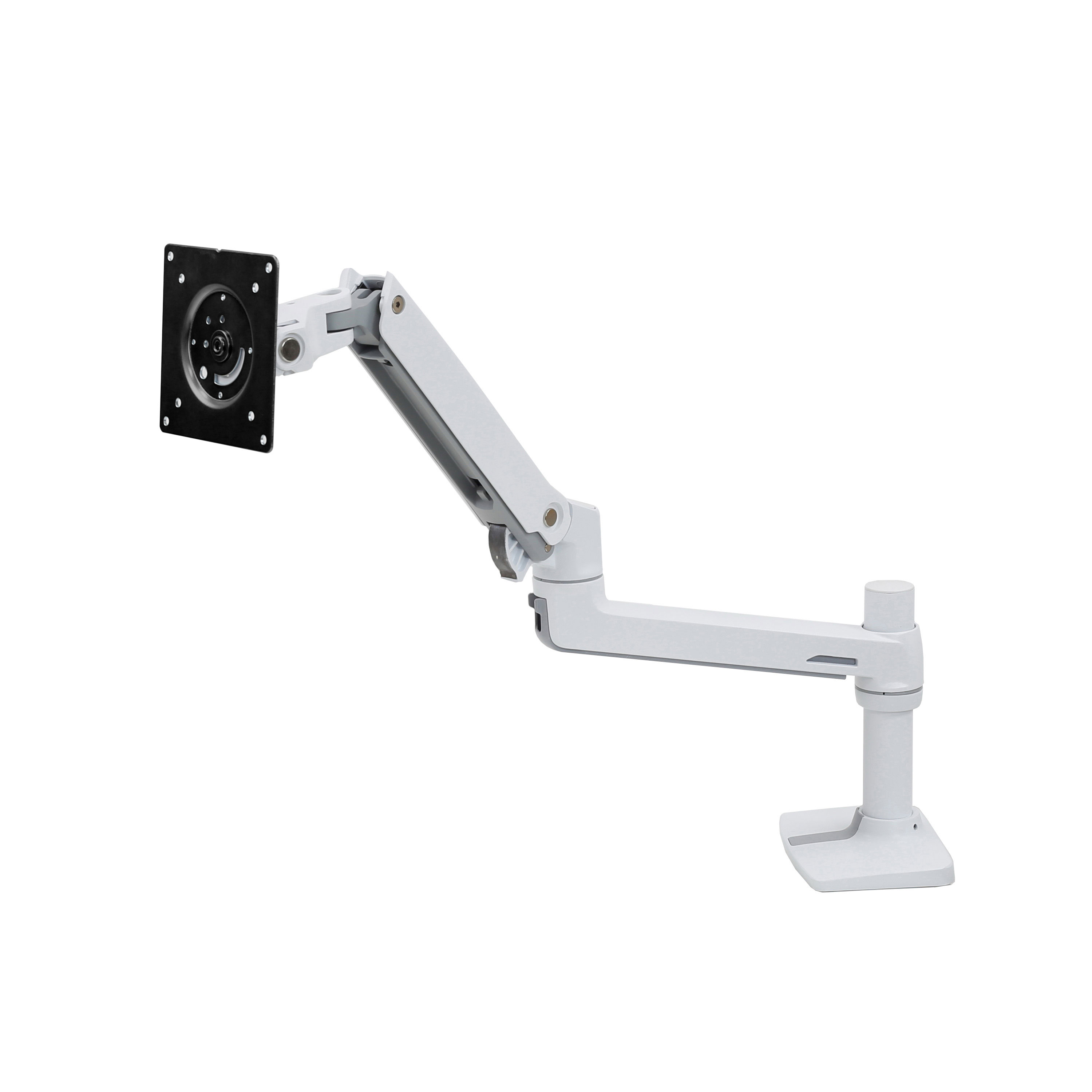 LX Desk Monitor Arm | No Clamp | Ergotron