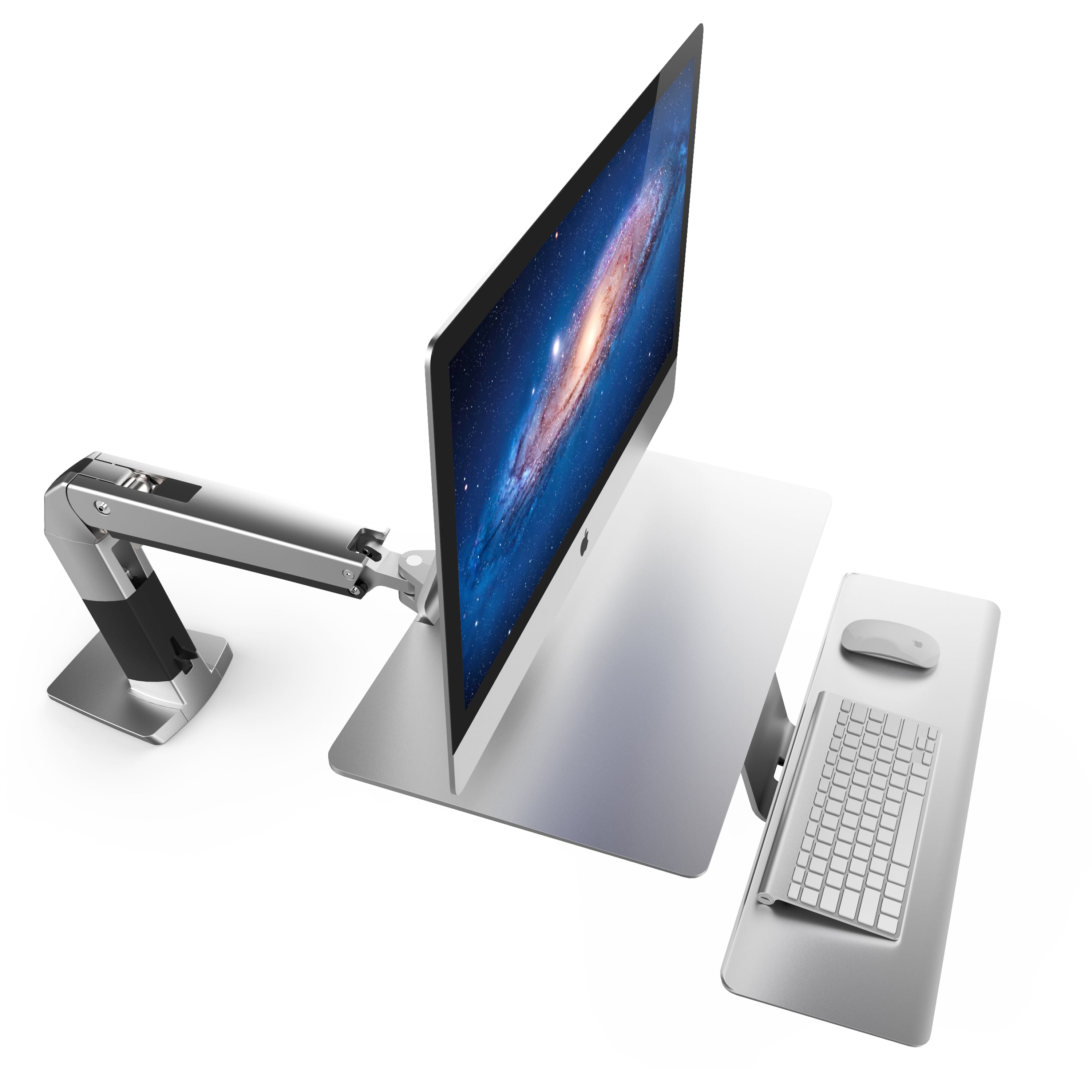 Standing Desk for Apple Computers | WorkFit-A Workstation | Ergotron