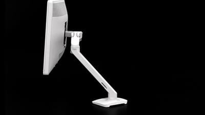 Desk Mounted Monitor Arm | Sleek Design and Solid Construction