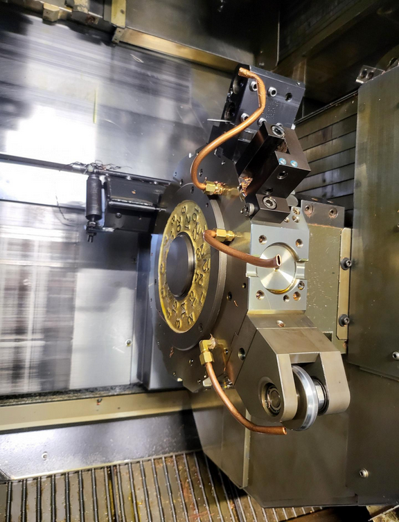 Nakamura Tome SUPER NTM3 11-OSI Multispindle automatic lathe Used