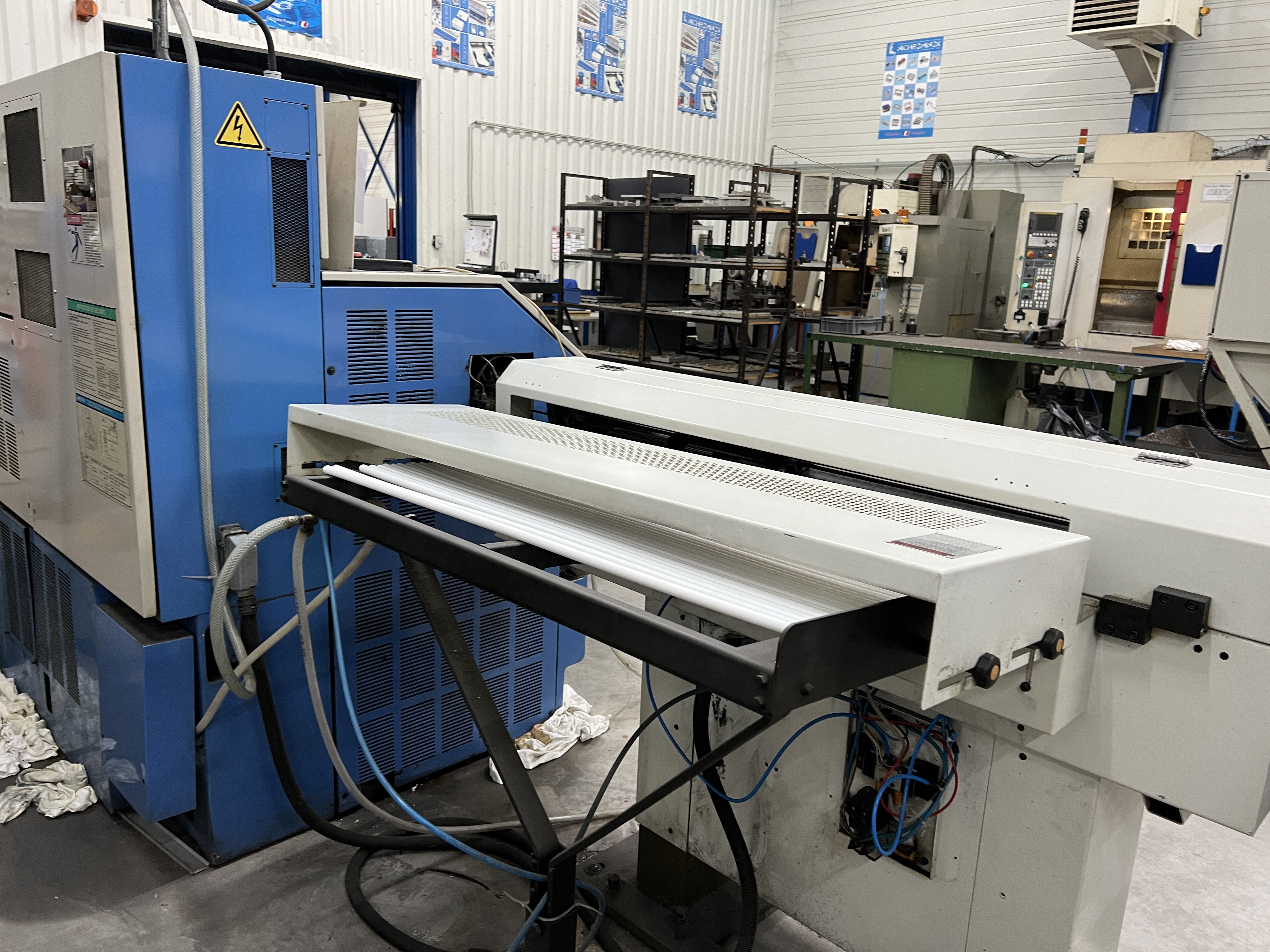 Machine's specifications - Mazak QT8 Used machines - Exapro