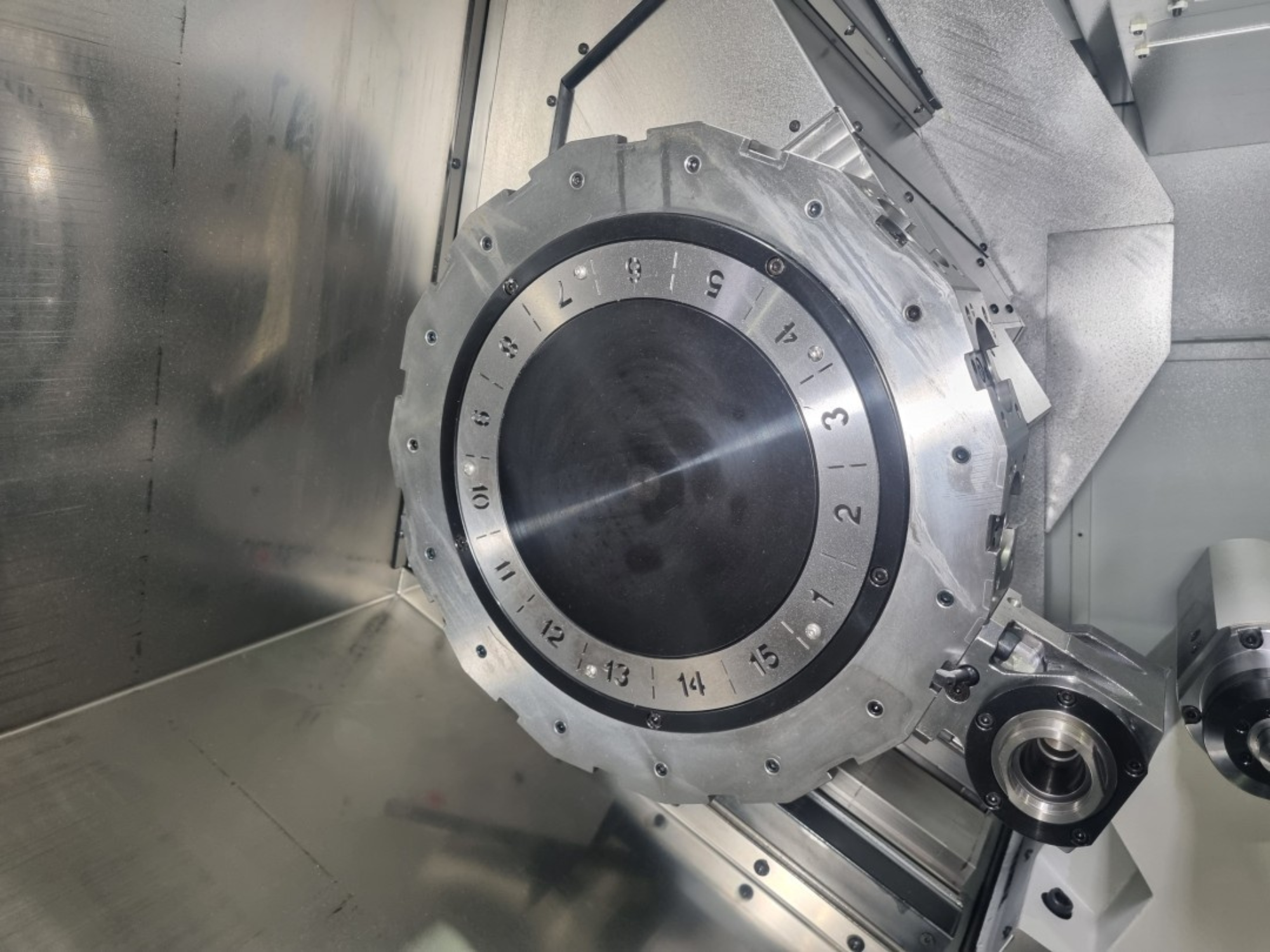 CMZ TA-20TY-640 cnc lathe Used machines - Exapro