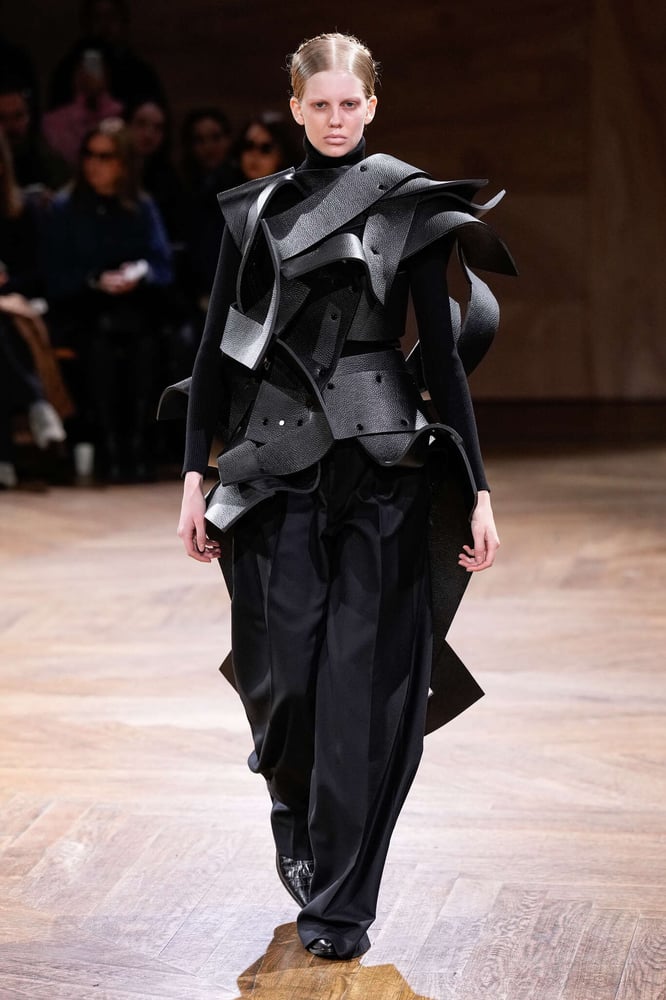 Japanese influences in Paris with Junya Watanabe, Noir, Comme des