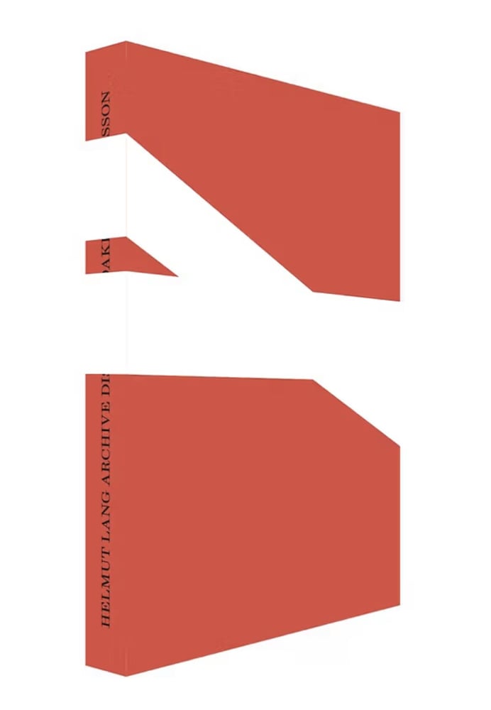 Helmut Lang unveils its archives with 