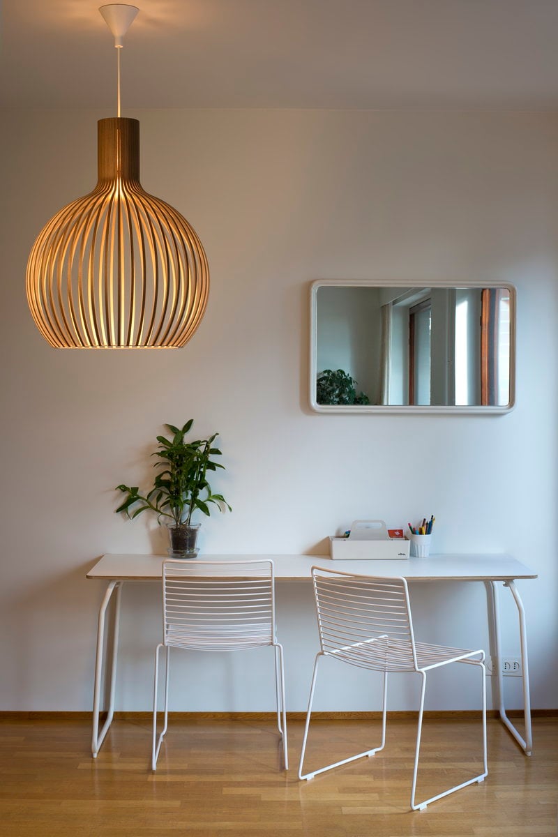 Secto Design Octo 4240 pendant, walnut | Finnish Design Shop