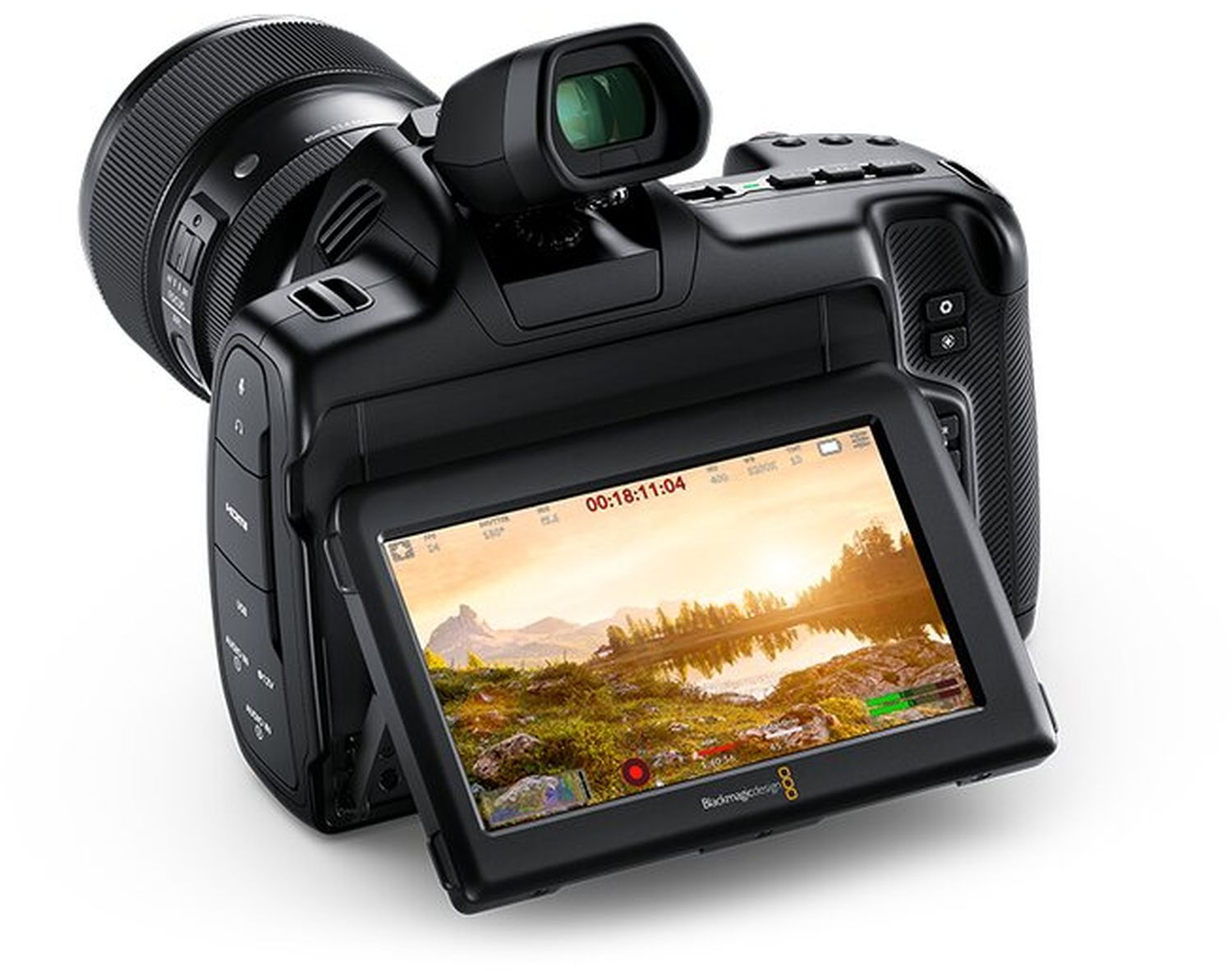 Blackmagic Cinema Camera 6K + Sigma 16-28mm f2.8 - Foto Erhardt