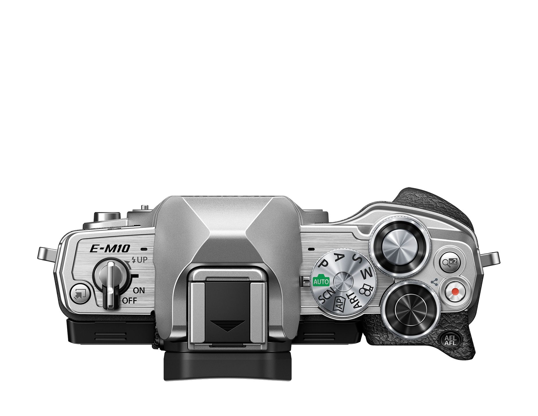 Olympus OM-D E-M10 Mark IV Housing silver - Foto Erhardt