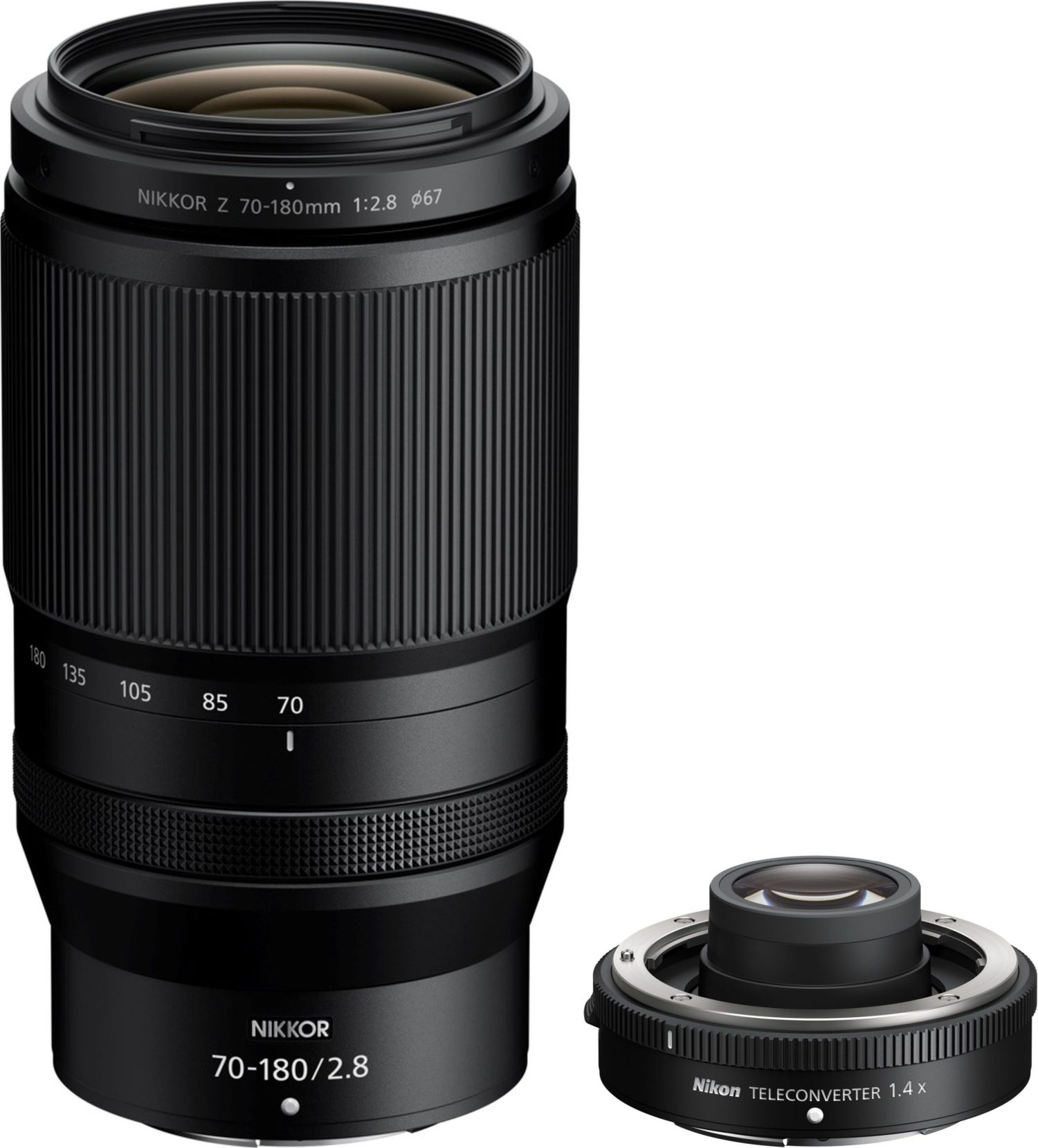 Nikon Nikkor Z 70-180mm f2.8 + converter 1.4x - Foto Erhardt