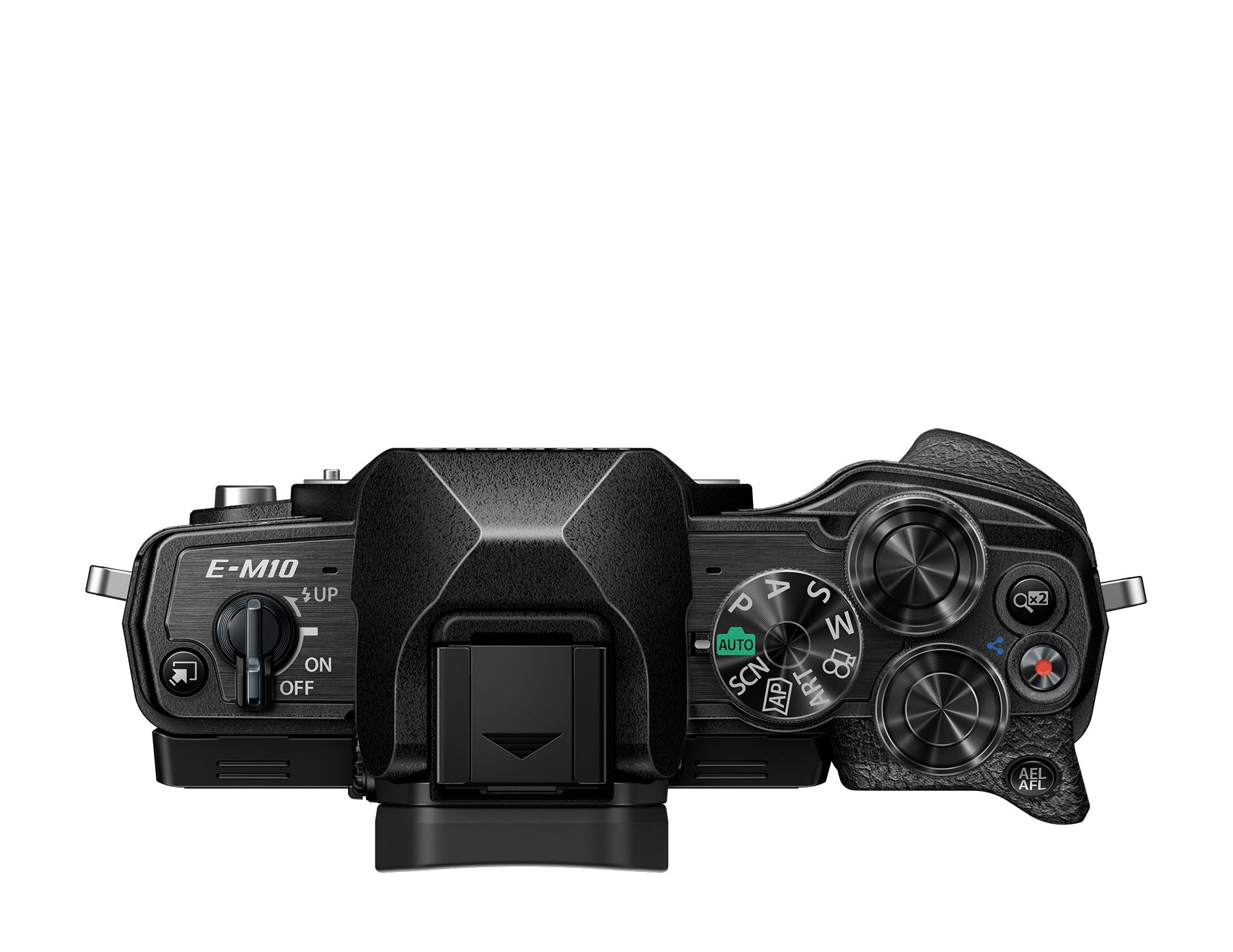 Olympus OM-D E-M10 Mark IV + 14-42mm Pancake EZ black - Foto Erhardt