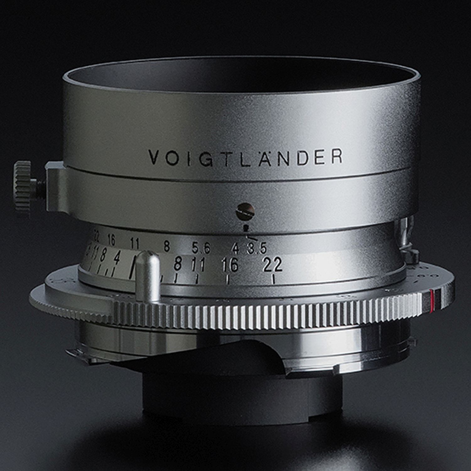 Voigtländer Color-Skopar 35mm f3.5 VM-Mount silver aspherical