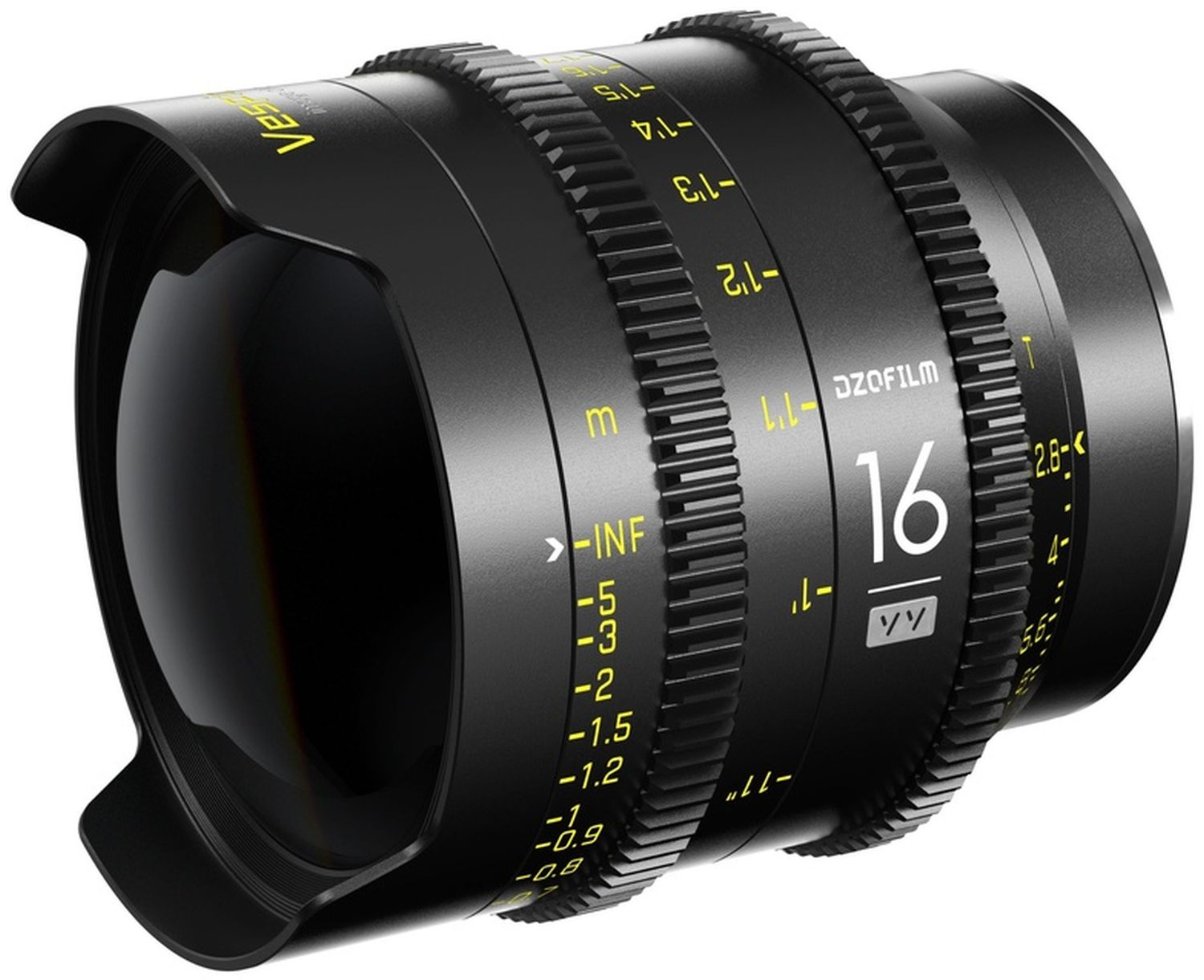 DZOFILM Vespid Prime 16mm T2.8 for PL/EF Mount - Foto Erhardt