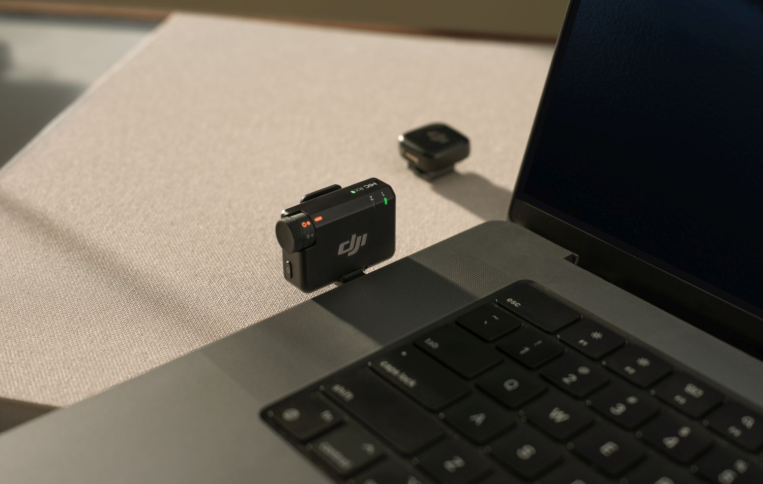 DJI Mic Mini (1 TX + 1 RX) - Foto Erhardt