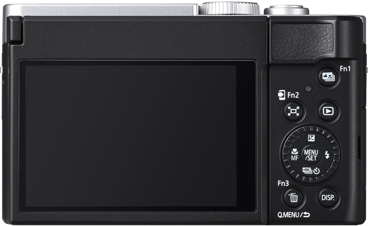 Panasonic Lumix DC-TZ99 silver/ black - Foto Erhardt