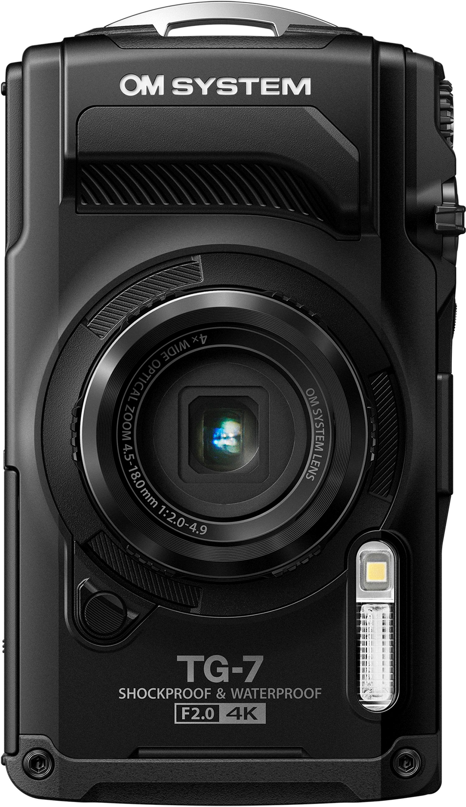 Olympus Tough TG-7 black - Foto Erhardt