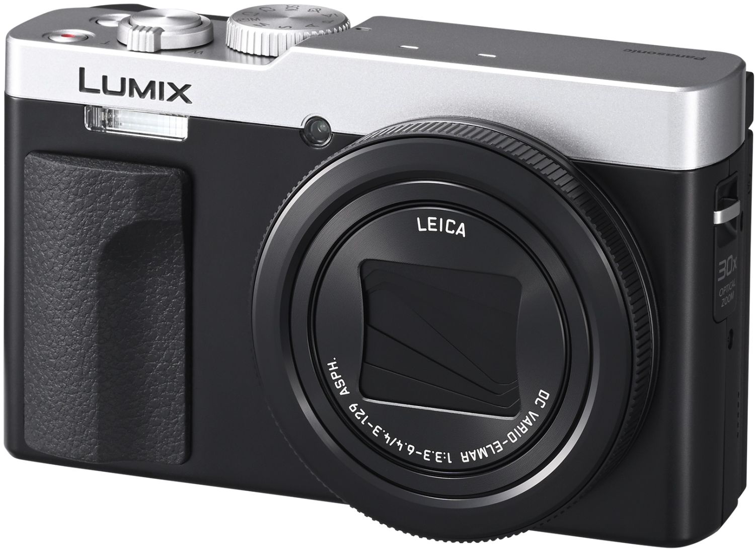 Panasonic Lumix DC-TZ99 silver/ black - Foto Erhardt