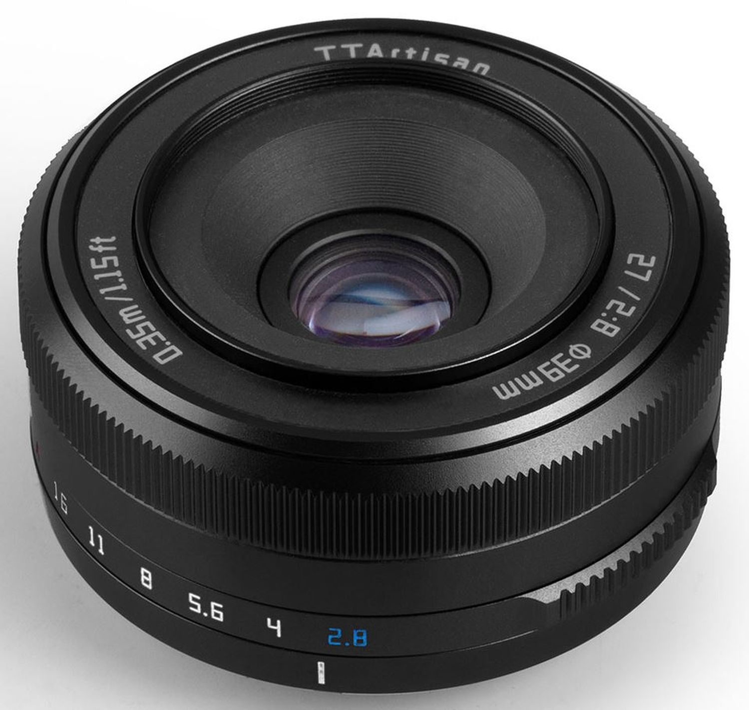 TTArtisan AF 27mm f2.8 XF black for Fujifilm X - Foto Erhardt