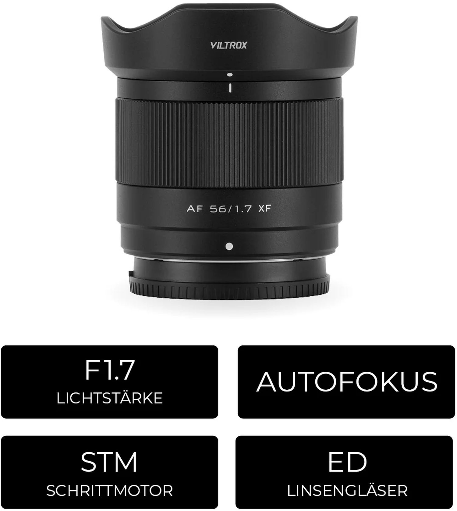 Viltrox AF 56mm f1.7 Fuji X-Mount - Foto Erhardt