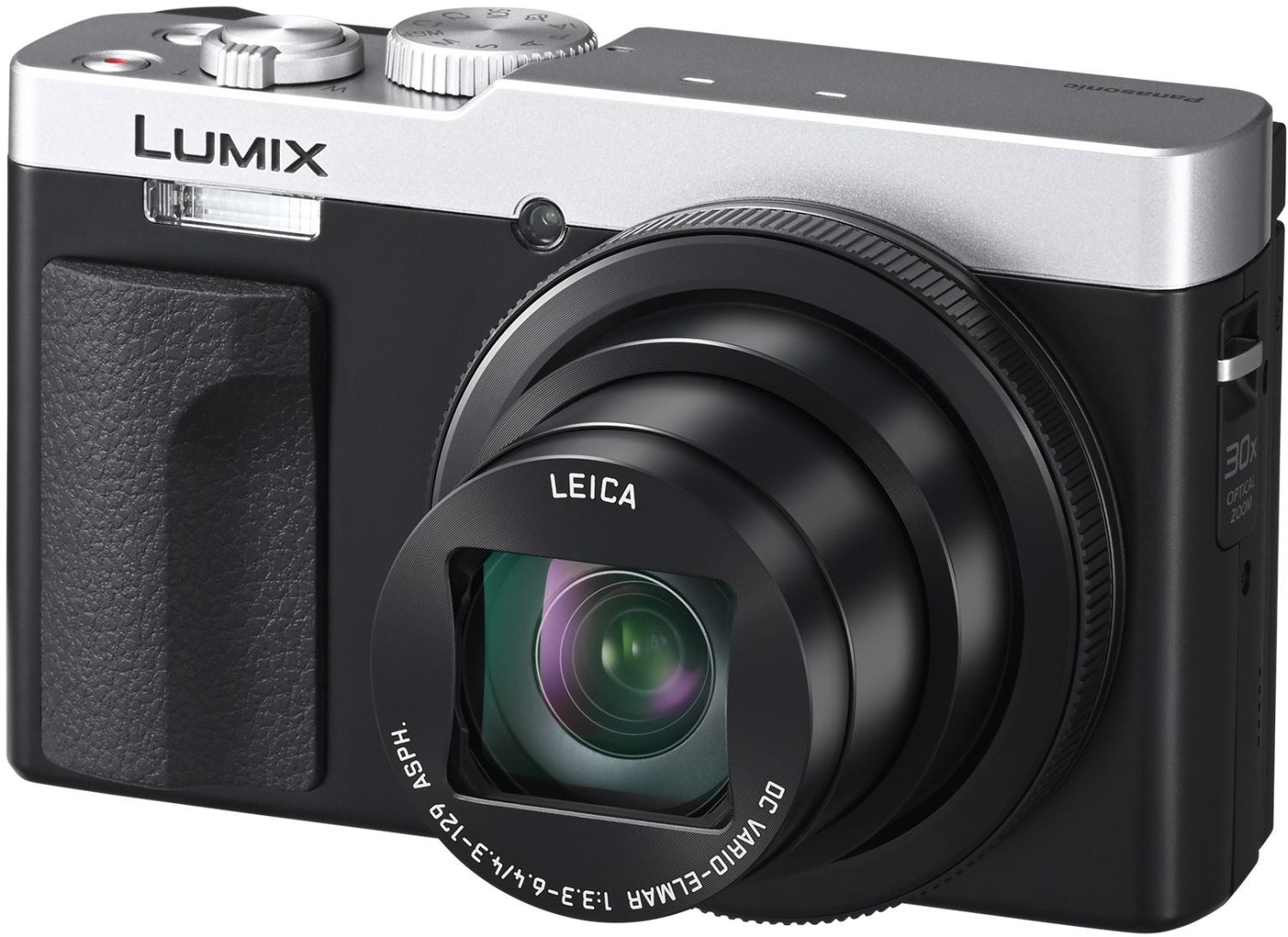 Panasonic Lumix DC-TZ99 silver/ black - Foto Erhardt