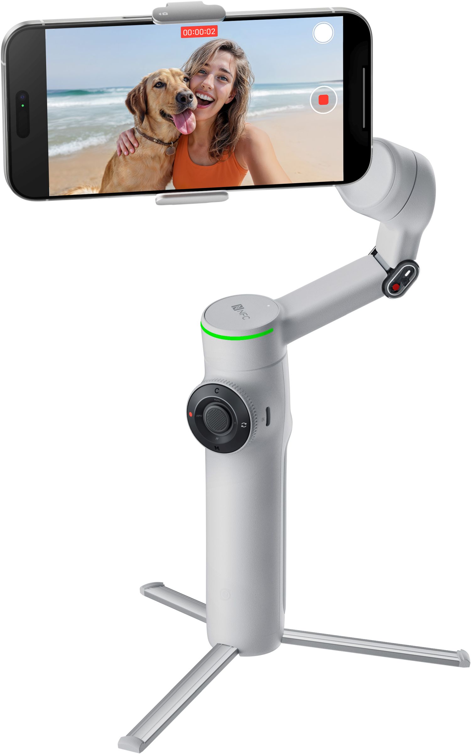 INSTA360 Flow 2 Pro Creator Bundle Stone Gray - Foto Erhardt