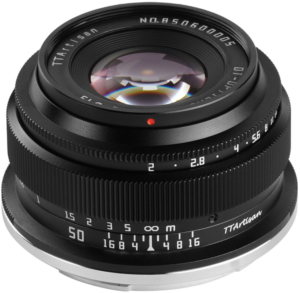 TTArtisan 50mm f2 Nikon Z full frame - Foto Erhardt