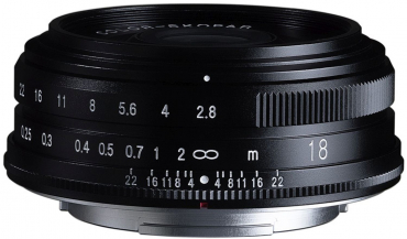 Voigtländer Color-Skopar 50mm f2.2 VM black - Foto Erhardt