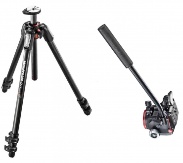Manfrotto Carbon Tripod MT055CXPRO3 - Foto Erhardt