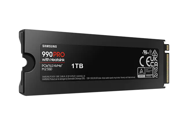 SAMSUNG 990 Pro 1TB M.2 NVMe PCIe 4.0 Solid State Drive - Canada