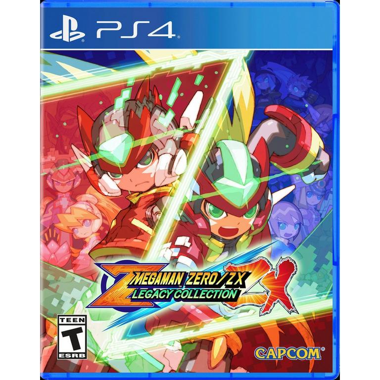Mega Man Zero/ZX Legacy Collection - PlayStation 4 | Capcom | GameStop