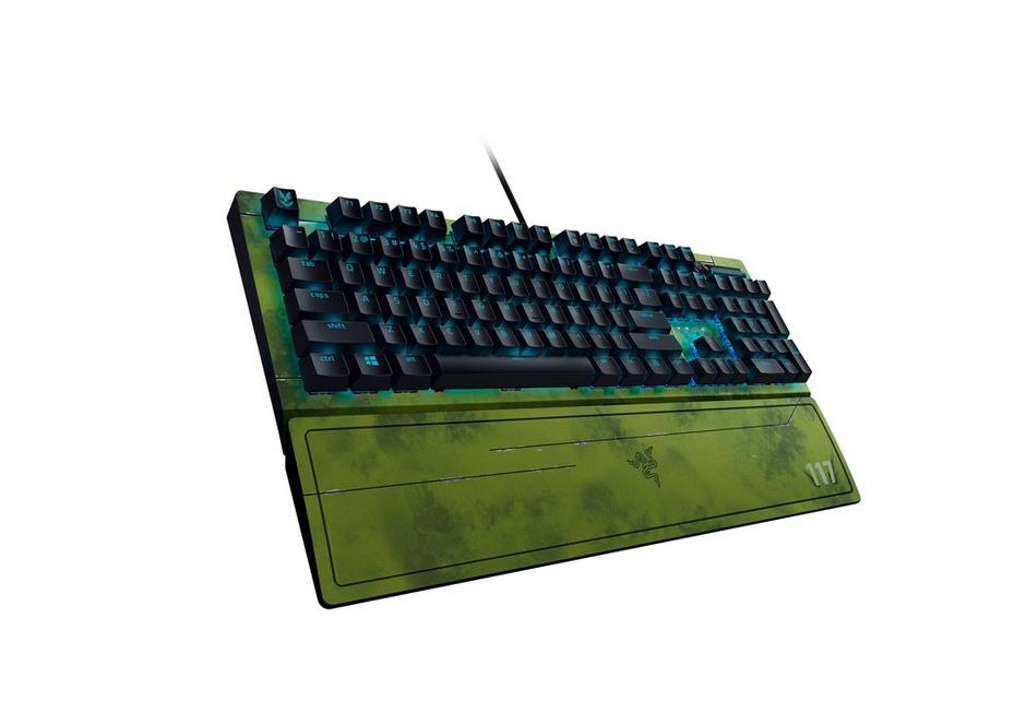 Razer Blackwidow V3 Green Switches Mechanical Gaming Keyboard | PC