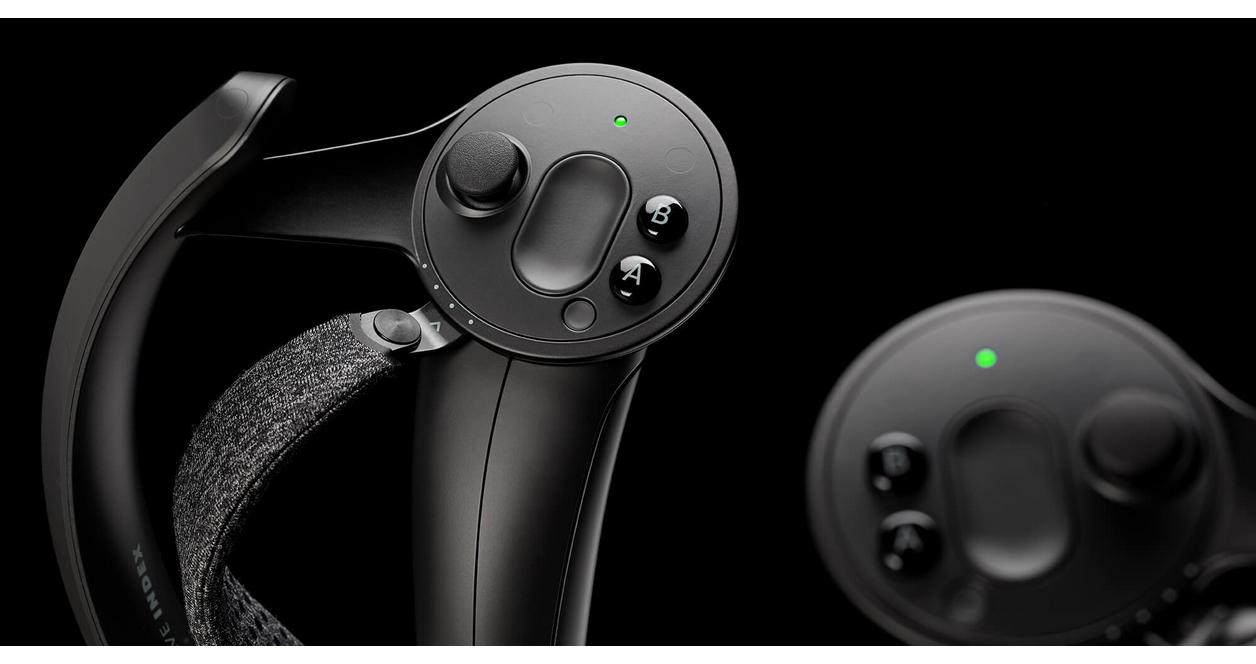 Valve Index PC Virtual Reality HMD Full Kit | GameStop